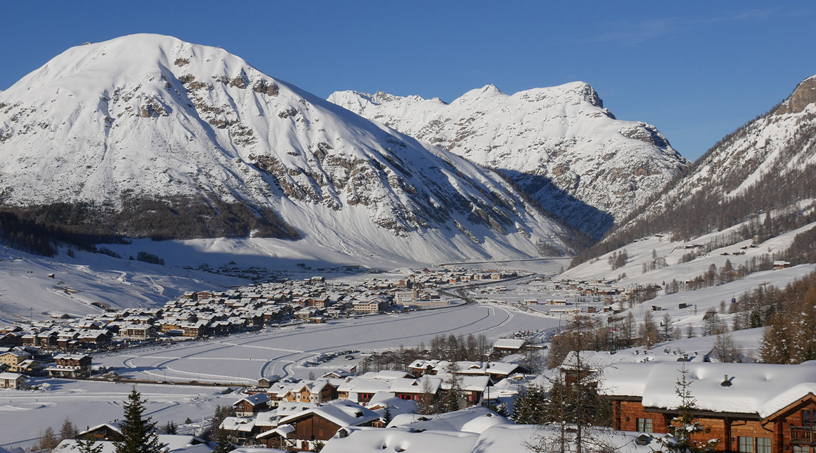 Livigno Skiing A Eurotunnel Le Shuttle Ski Guide